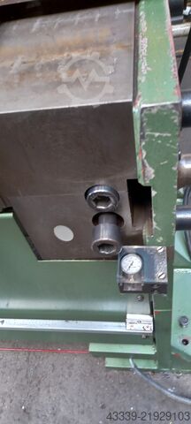 Hydrauliczna nożyca gilotynowa KRAMER TM 3  Hdyr. 2000