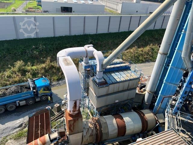 Asfaltna mešalna stanica BA 150 Benninghoven Asphaltmischanlage BA 150
