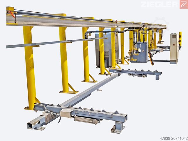 Vamzdžių šlifavimo staklės Rohrschleifmaschine Eigenbau