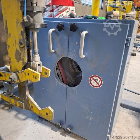 Vamzdžių šlifavimo staklės Rohrschleifmaschine Eigenbau