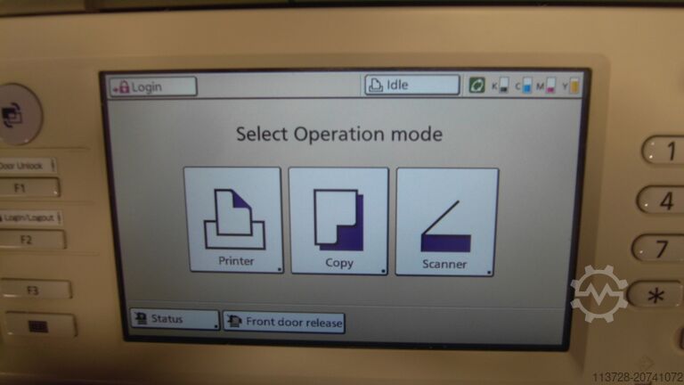 CC7150 skaitmeninė spausdinimo mašina RISO CC7150