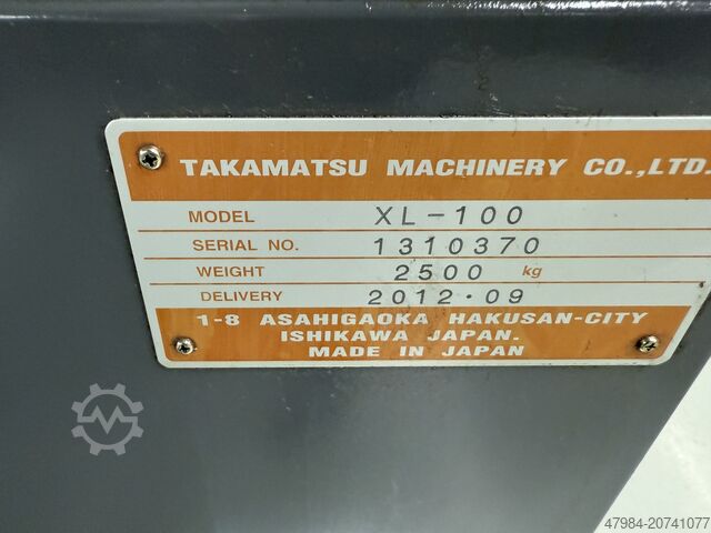 Torno CNC TAKAMAZ XL-100