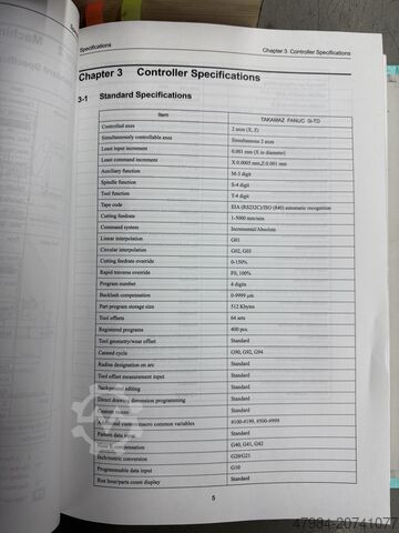 CNC tekinimo staklės TAKAMAZ XL-100