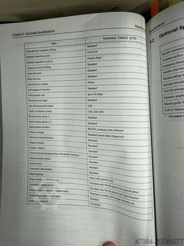 Torno CNC TAKAMAZ XL-100