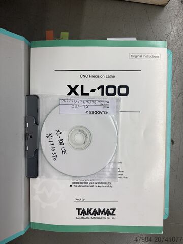 CNC tekinimo staklės TAKAMAZ XL-100