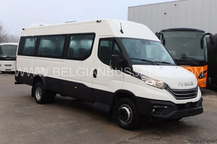 Mikroautobusas Iveco Daily / 7.6m / Automatic / A65C18