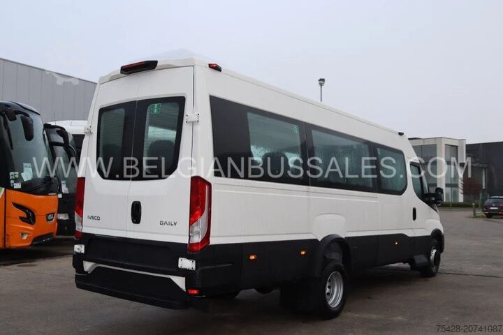 Mikroautobusas Iveco Daily / 7.6m / Automatic / A65C18