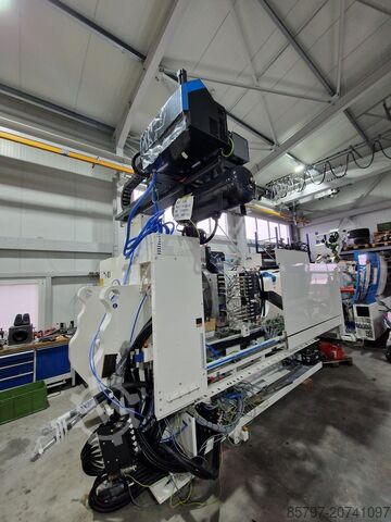 Įpurškimo liejimo mašinos ENGEL E-VICTORY 765H/170W/400 COMBI