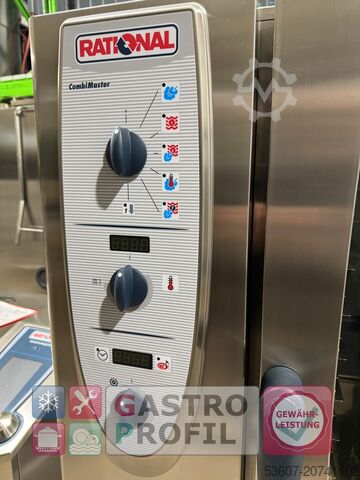 Kombidämpfer Rational CM 101 E