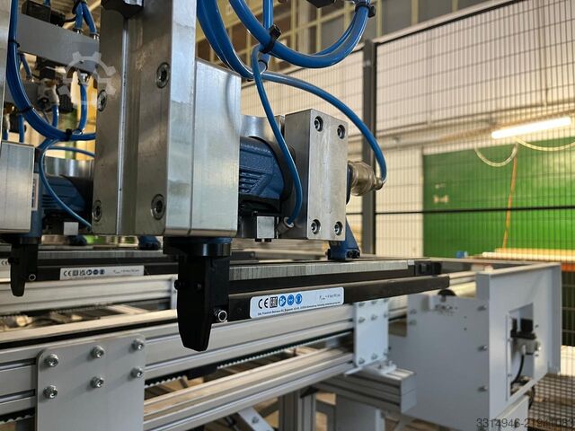Automaattinen lamellien valmistuskone Link Point 