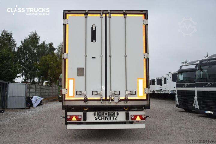 Kühlauflieger SCHMITZ CARGOBULL SKO DoubleDeck FP 60 SLXi300 LiftingAxle