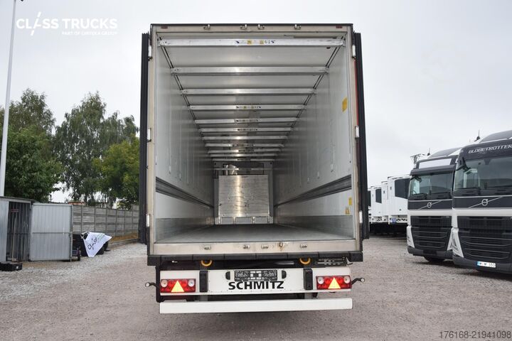 Kühlauflieger SCHMITZ CARGOBULL SKO DoubleDeck FP 60 SLXi300 LiftingAxle