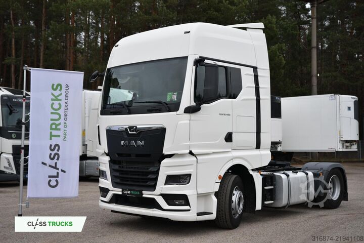 Standard trækkerunit MAN TGX 18.480 GX ACC