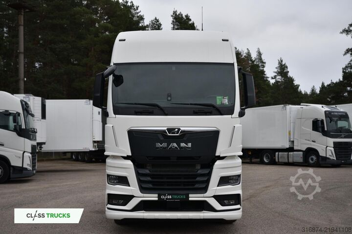 Standard trækkerunit MAN TGX 18.480 GX ACC