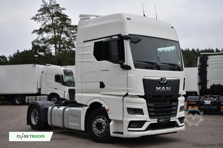 Standard trækkerunit MAN TGX 18.480 GX ACC