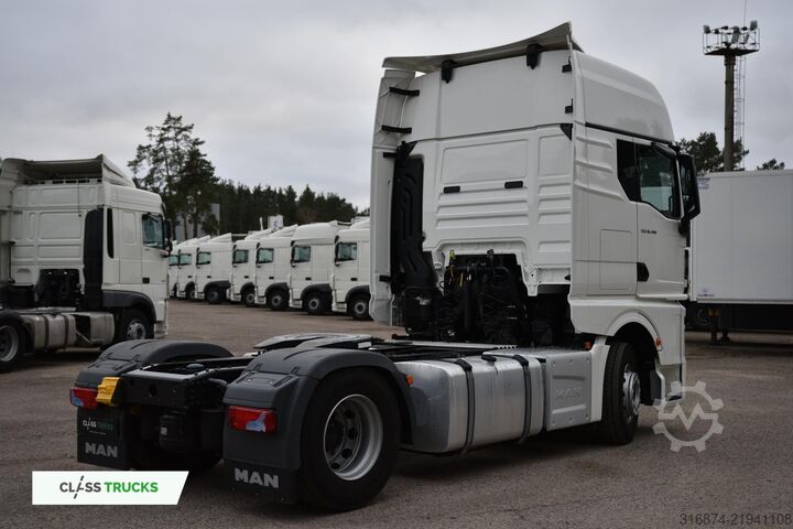 Standard trækkerunit MAN TGX 18.480 GX ACC