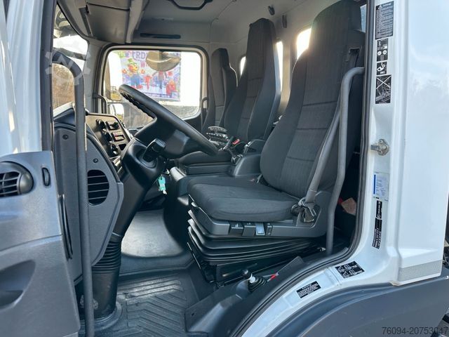 Tipper truck MERCEDES-BENZ Atego 918 4x2 Kipper KRAN Greifer FUNK AHK