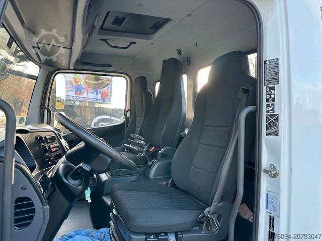 Tipper truck MERCEDES-BENZ Atego 918 4x2 Kipper KRAN Greifer FUNK AHK