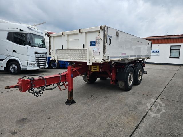 Tresidigt tippvagnssläp KEMPF GETREIDEKIPPER * SAF-ACHSEN * LIFTACHSE * ALCOA