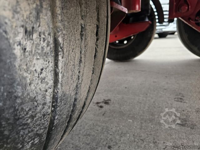 Tresidigt tippvagnssläp KEMPF GETREIDEKIPPER * SAF-ACHSEN * LIFTACHSE * ALCOA