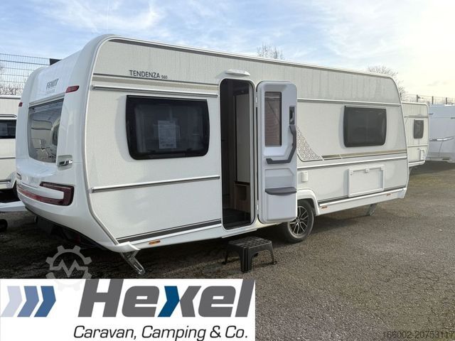Karavāna FENDT Tendenza 560 SG Fahrzeug ausgestellt!