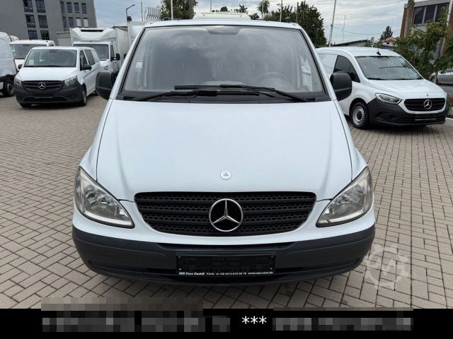 Ledusskapja furgons MERCEDES-BENZ Vito 115 CDi Kühlkasten Konvekta Frischdienst