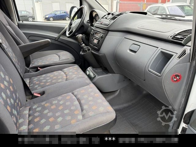 Ledusskapja furgons MERCEDES-BENZ Vito 115 CDi Kühlkasten Konvekta Frischdienst