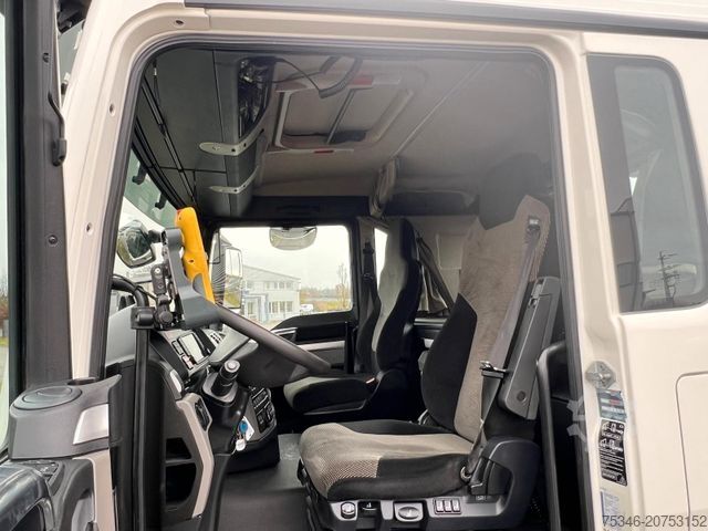 Āķa konteineru automašīna MAN 26.470 Abroller 6x2-4/Meiller RS 21.65/Lenkachse