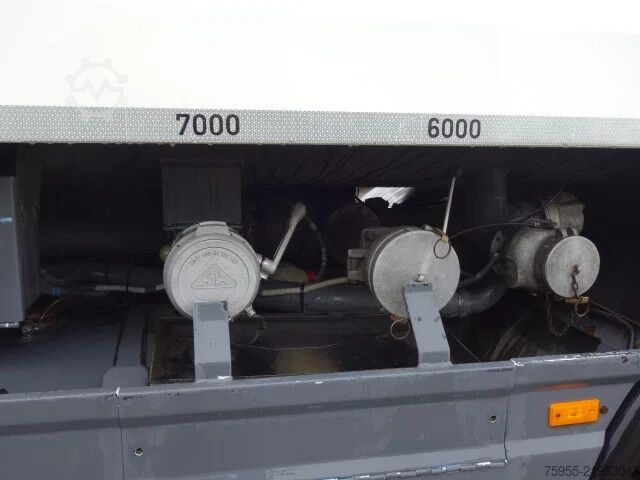 Cisternu Scania P124-400 13000 LITER ,MANUALFEULPOMP,RITARDER