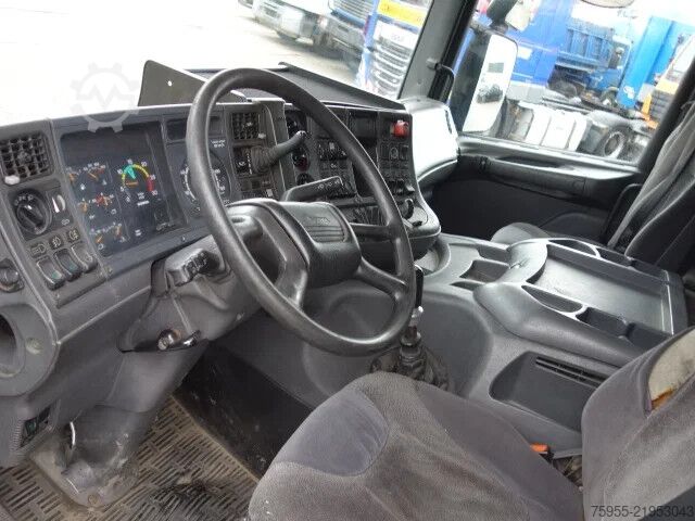 Cisternu Scania P124-400 13000 LITER ,MANUALFEULPOMP,RITARDER