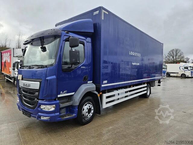 手提箱 DAF LF 220 BAKWAGEN EURO6(motorprobleem)