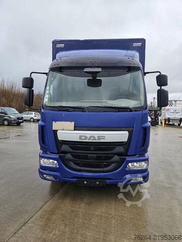 手提箱 DAF LF 220 BAKWAGEN EURO6(motorprobleem)