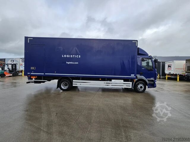 手提箱 DAF LF 220 BAKWAGEN EURO6(motorprobleem)