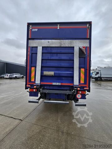 手提箱 DAF LF 220 BAKWAGEN EURO6(motorprobleem)
