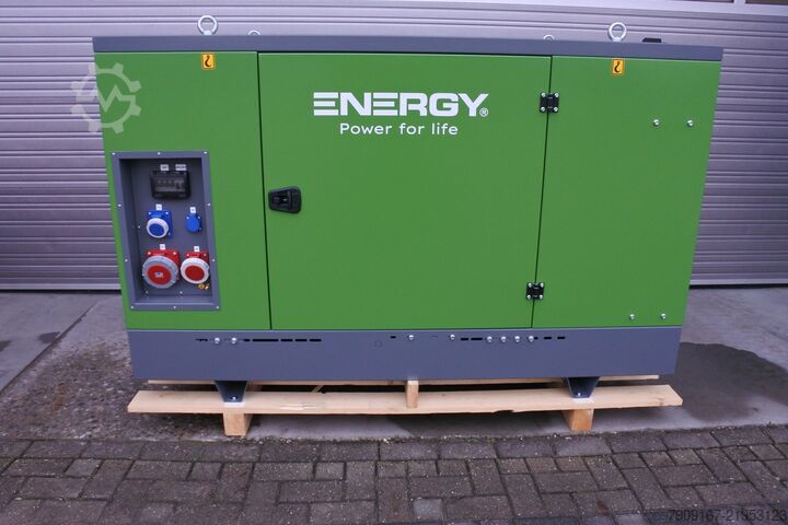 Generaator Energy Gruppi EY-50F-SA Iveco FPT
