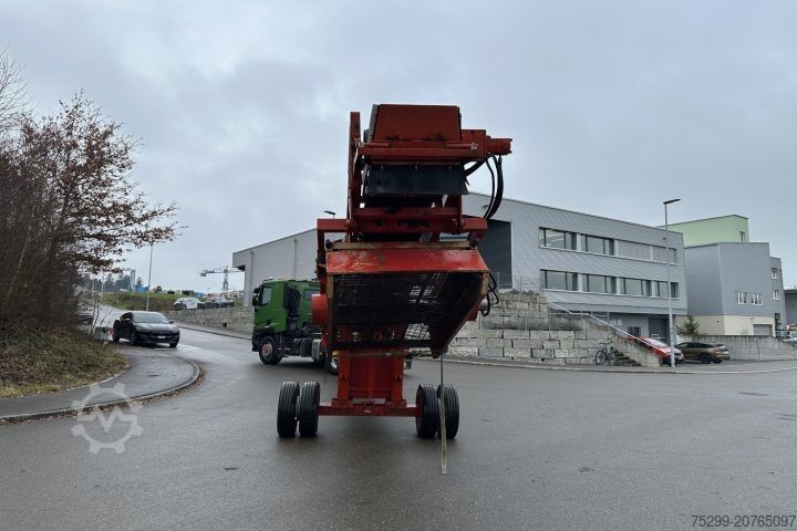 Επαγγελματικό όχημα  310 Mobile Siebanlage