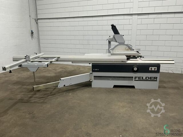 Sliding table saws  Felder K 540 S 2018 Felder K 540 S