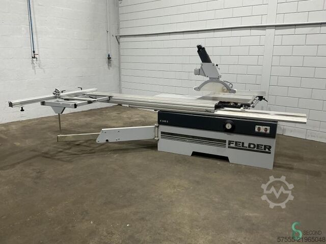 Sliding table saws  Felder K 540 S 2018 Felder K 540 S