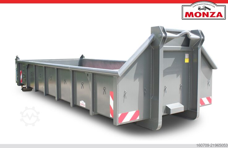 Roll-off container Monza 9,5m³ - Kombiklappe