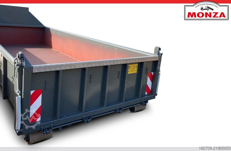Roll-off container Monza 9,5m³ - Kombiklappe