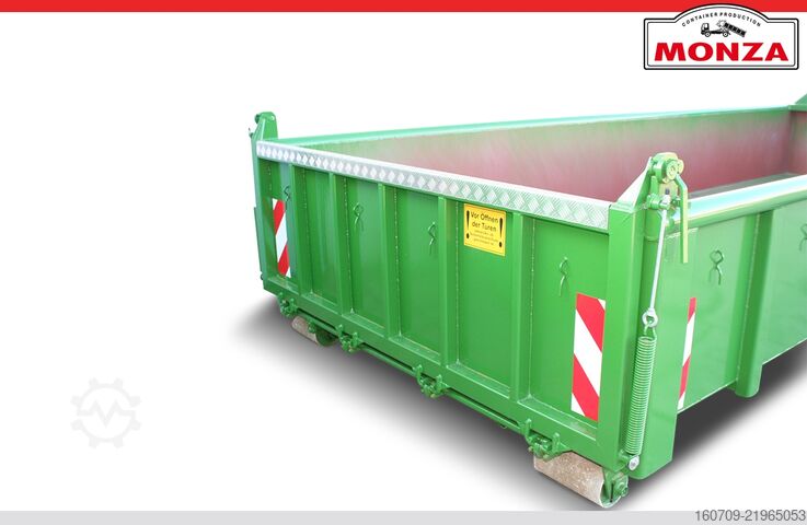 Roll-off container Monza 9,5m³ - Kombiklappe