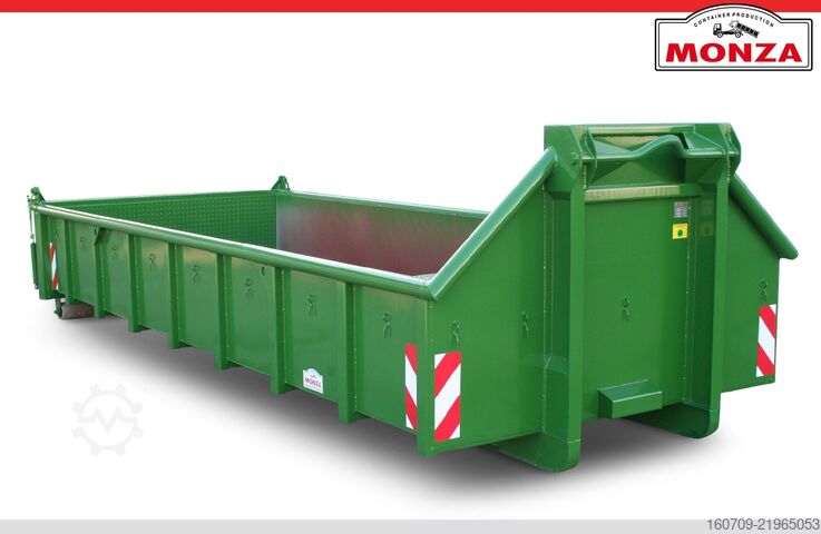 Roll-off container Monza 9,5m³ - Kombiklappe