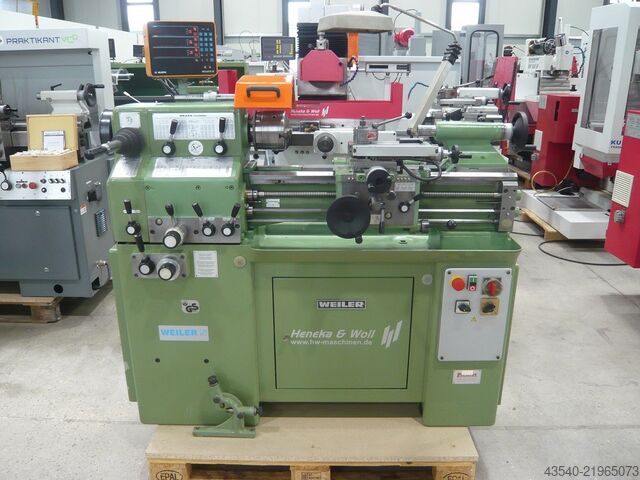 Center lathe Weiler Matador VS2 mit Zubehör