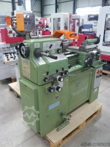 Center lathe Weiler Matador VS2 mit Zubehör