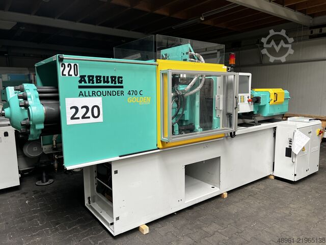 Iesmidzināšanas veidņu iekārta Arburg 470C-1500-400  (256)