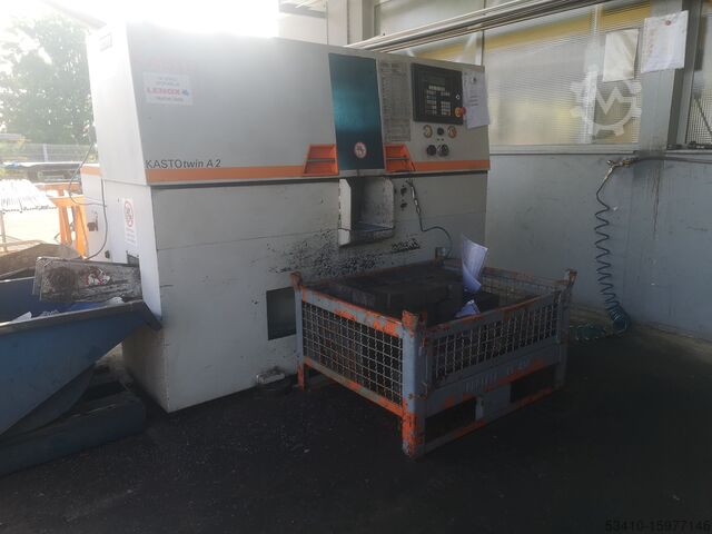 Testera benda KASTO KASTOtwin A2