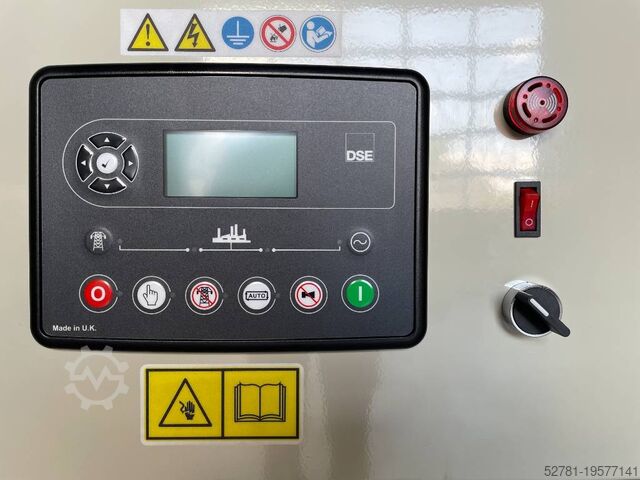 Agregatas Perkins 1106A-70TA - 165 kVA Generator - DPX-19808