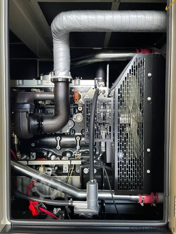 Agregatas Perkins 1106A-70TA - 165 kVA Generator - DPX-19808