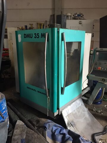 5-assige freesmachine Deckel Maho DMU 35 M