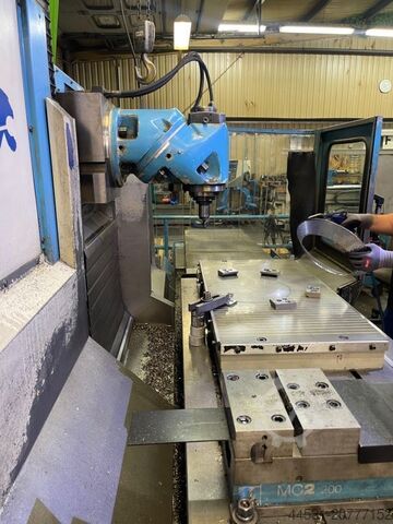 Fresadora de leito CNC MTE Kompakt Plus